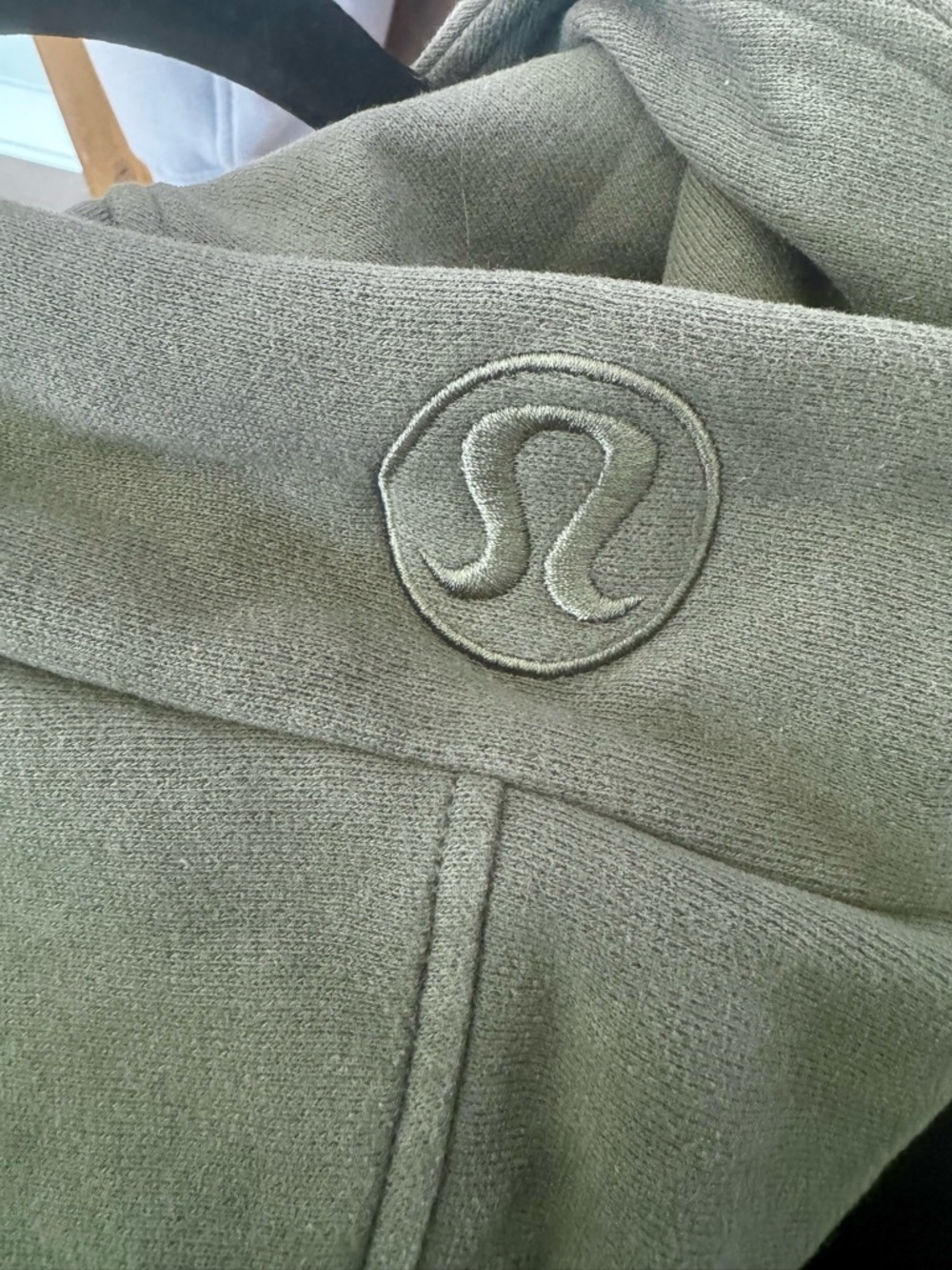 Lululemon Scuba Oversized Full-Zip Hoodie - Dark Forest - M/L - Picture 4 of 4